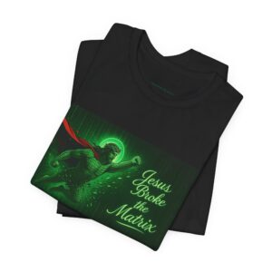 Black t-shirt with a green dragon and the phrase 'Trust the Madness'.